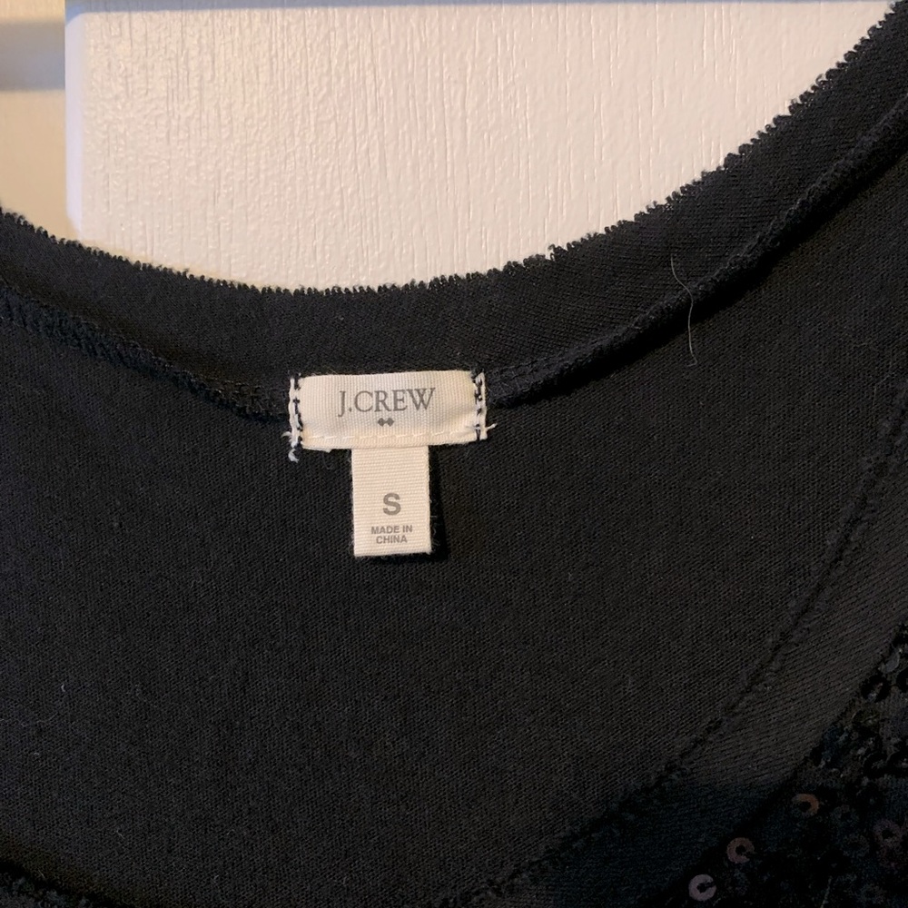 JCrew sequin shell - Picture 2 of 3